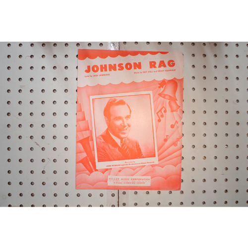 1940 - Johnson rag - Sheet Music