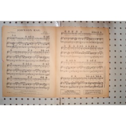1940 - Johnson rag - Sheet Music