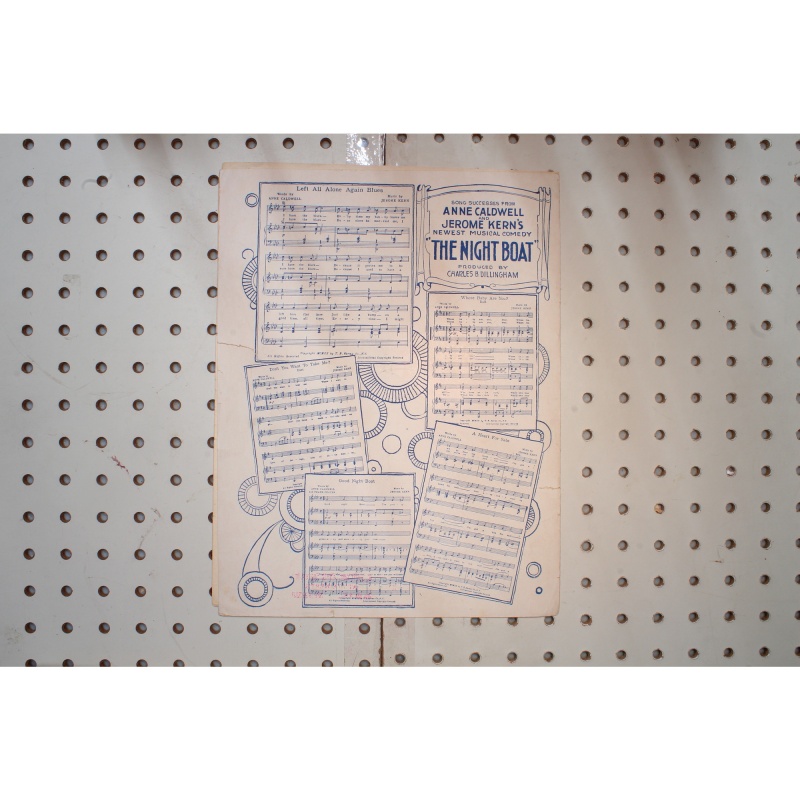 1920 - Look for the silver lining Miller and Sally - Sheet Music