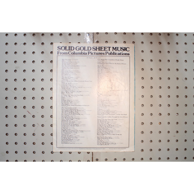 1984 - Suddenly Billy Ocean - Sheet Music