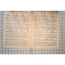 1940 - Daisies wont tell - Sheet Music