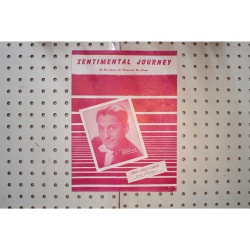 1944 - Sentimental journey Lawrence Welk - Sheet Music