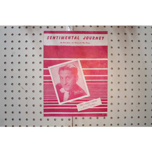 1944 - Sentimental journey Lawrence Welk - Sheet Music