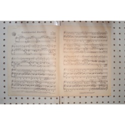1944 - Sentimental journey Lawrence Welk - Sheet Music