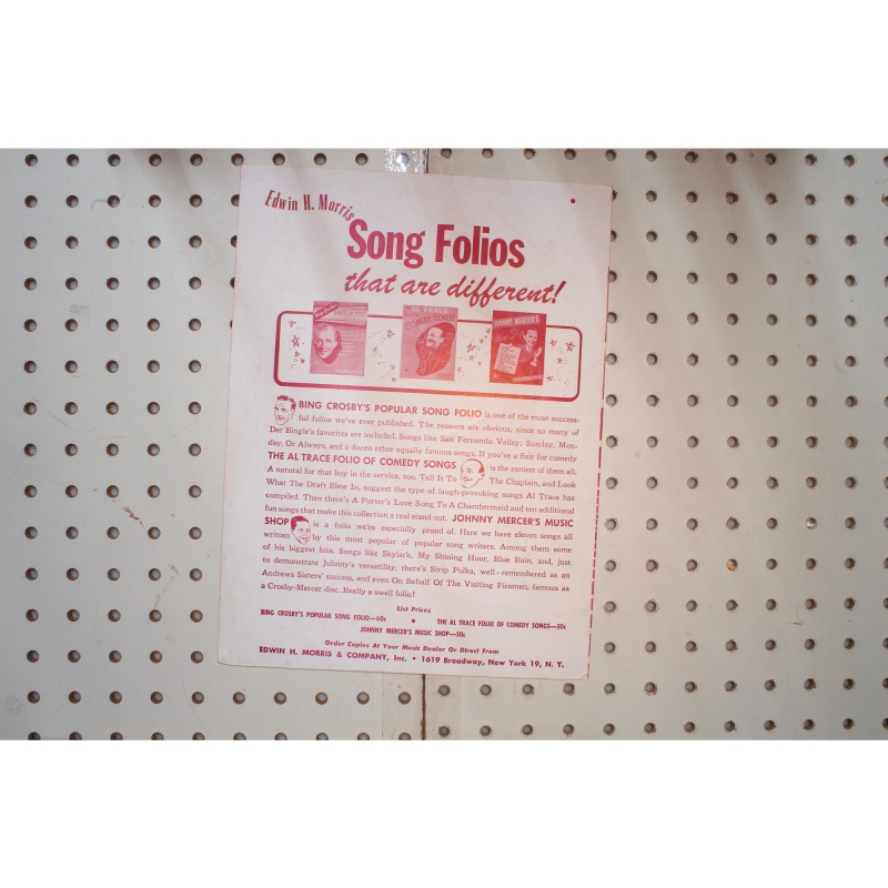 1944 - Sentimental journey Lawrence Welk - Sheet Music