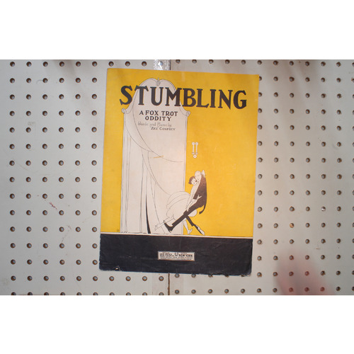 1921 - Stumbling a fox trot oddity - Sheet Music
