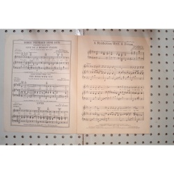 1933 - A rendezvous with a dream - Sheet Music