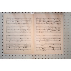 1933 - A rendezvous with a dream - Sheet Music