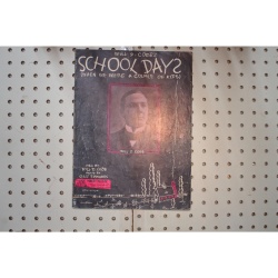 1906 - School days will Cobb - Sheet Music