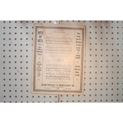 1926 - I wish I had my old gal back again - Sheet Music