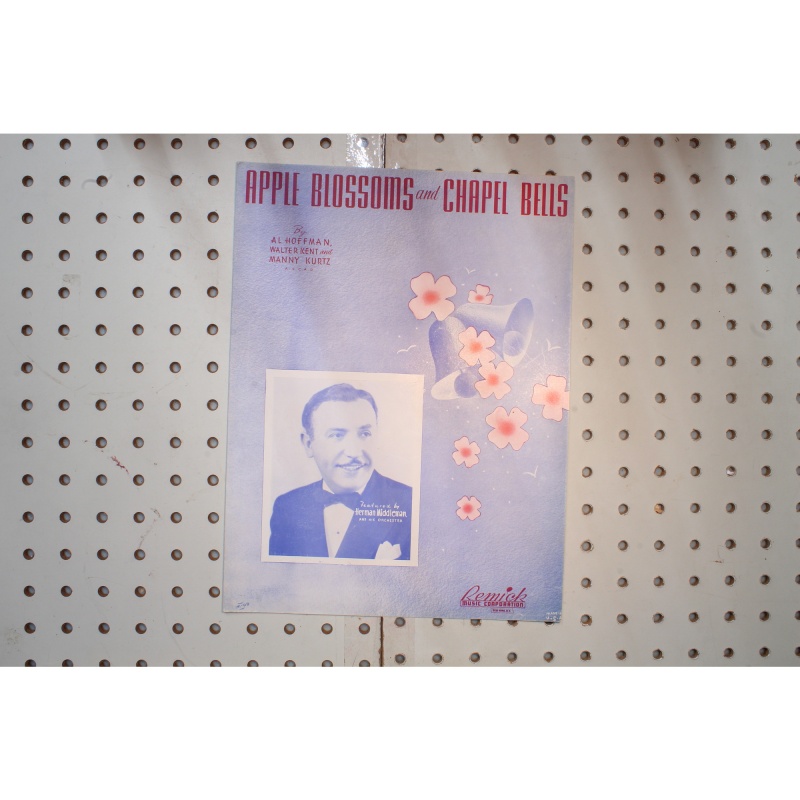 1939 - Apple blossoms and chapel bells - Sheet Music