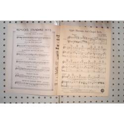 1939 - Apple blossoms and chapel bells - Sheet Music