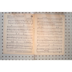 1934 - Beer barrel polka - Sheet Music