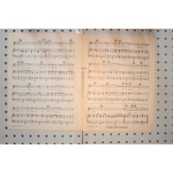 1934 - Beer barrel polka - Sheet Music