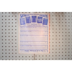 1934 - Beer barrel polka - Sheet Music