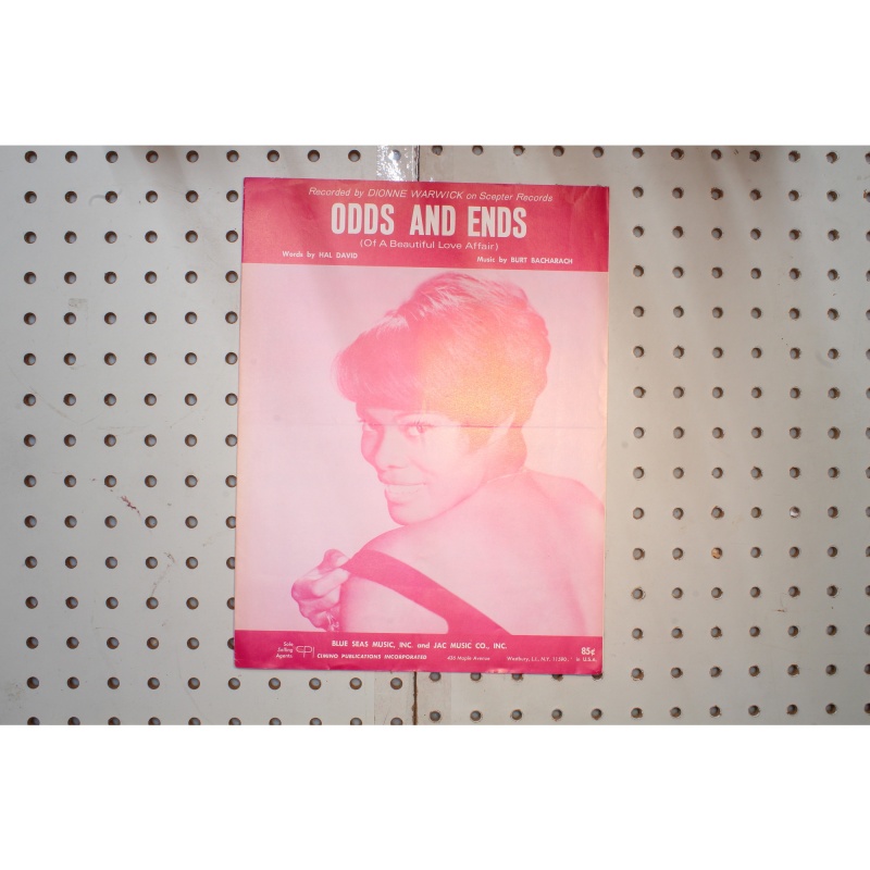 1969 - Odds and ends Dionne Warwick - Sheet Music