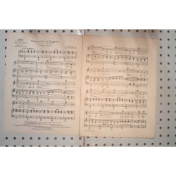 1925 - Neapolitan Knights Fazil - Sheet Music