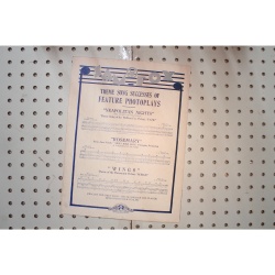 1925 - Neapolitan Knights Fazil - Sheet Music