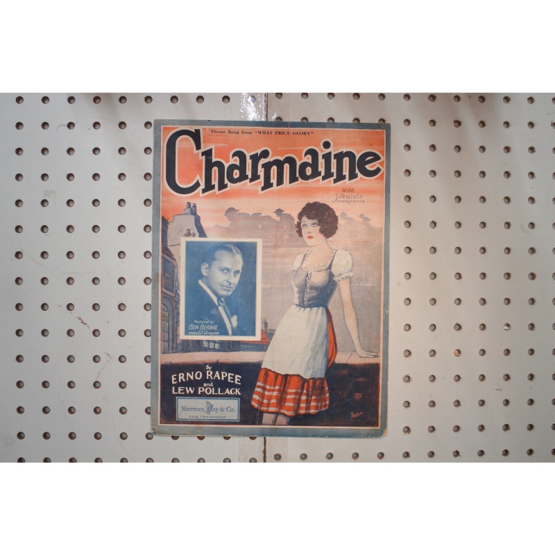 1926 - Charmaine what price glory - Sheet Music