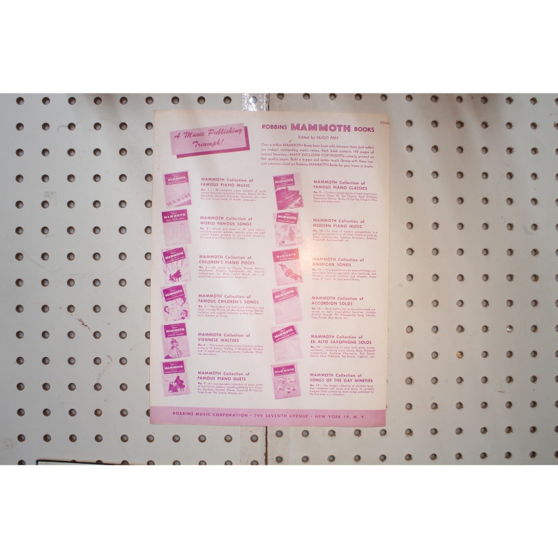 1922 - Toot toot Tootsie Jolson sings again - Sheet Music