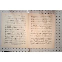 1924 - Rose marie Indian love call - Sheet Music