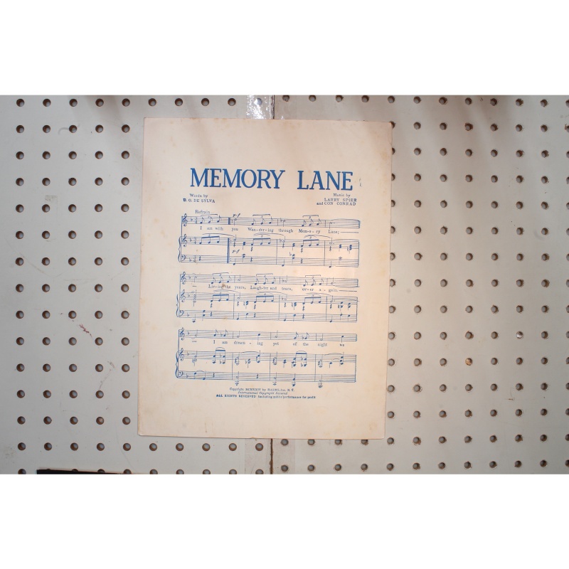 1924 - Rose marie Indian love call - Sheet Music