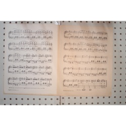 1936 - Black Hawk waltz - Sheet Music