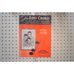1935 - The lost chord Sir Arthur Sullivan - Sheet Music