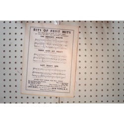 1933 - Throw another log on the fire - Sheet Music