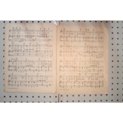 1928 - All by yourself in the moonlight - Sheet Music