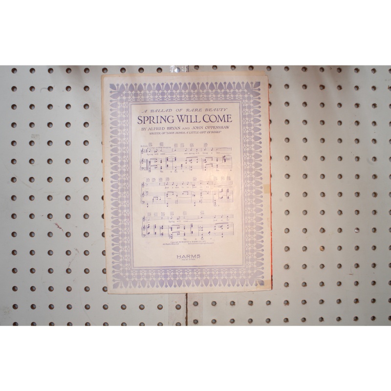 1928 - All by yourself in the moonlight - Sheet Music