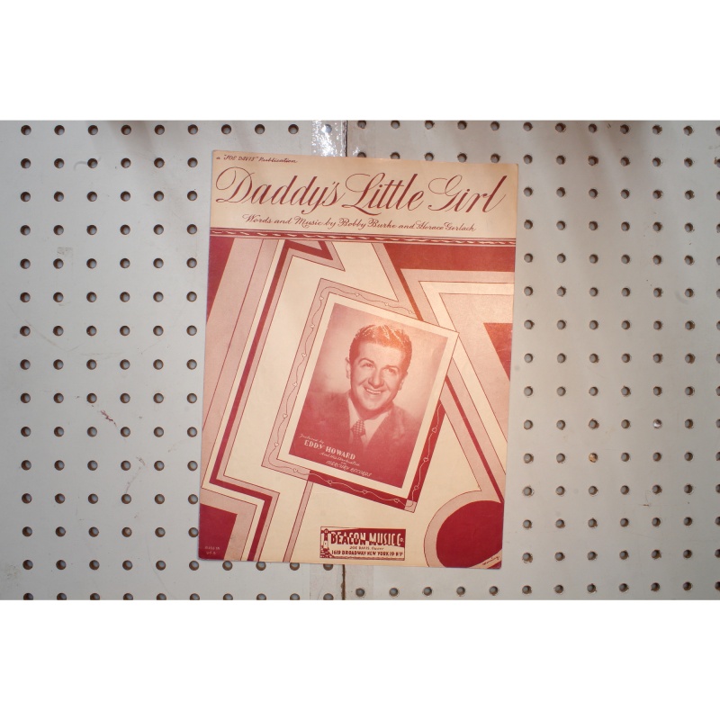 1949 - Daddys little girl Eddy Howard - Sheet Music