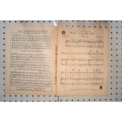 1934 - Hands across the table Continental varieties - Sheet Music