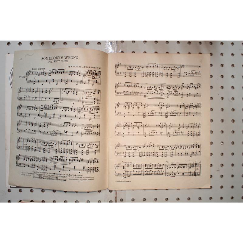 1924 - Star Dance folio no. 25 Fox trots blues waltzes - Sheet Music