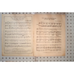 1924 - Life and love seem sweeter after the storm - Sheet Music