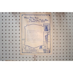 1924 - Life and love seem sweeter after the storm - Sheet Music