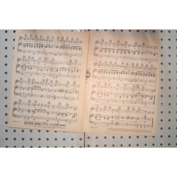 1937 - Remember me Mr. Dodd takes the air - Sheet Music