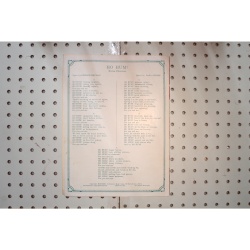 1931 - Ho-hum - Sheet Music