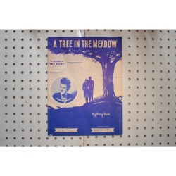 1967 - A tree in the meadow - Sheet Music