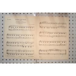 1929 - Tommy's new drum March - Sheet Music