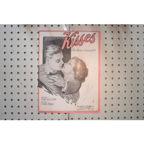 1918 - Kisses the sweetest kisses of all - Sheet Music