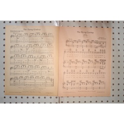 1935 - The dying cowboy - Sheet Music