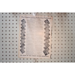 1935 - The dying cowboy - Sheet Music