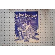 1943 - It's love love love - Sheet Music