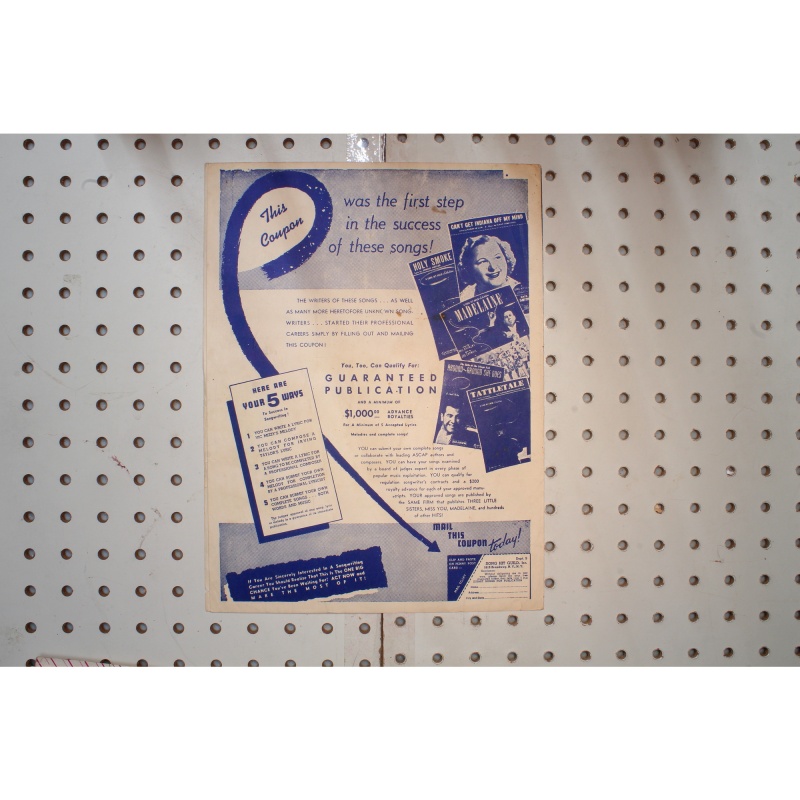 1943 - Its love love love - Sheet Music