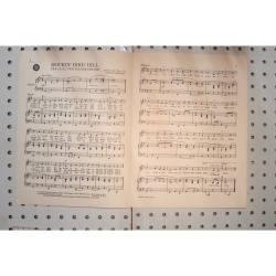 1949 - Mockin bird Hill Les Paul Mary Ford - Sheet Music