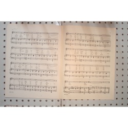 1942 - The Marines ymn - Sheet Music