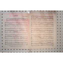 1946 - Linda Jack Lawrence - Sheet Music