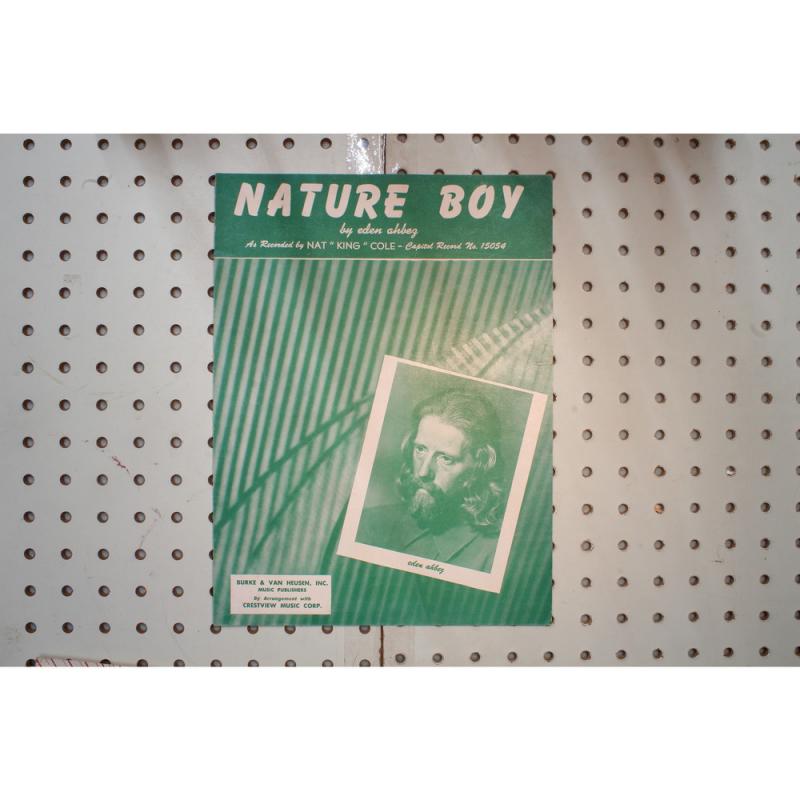 1948 - Nature boy - Sheet Music