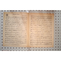 1948 - Nature boy - Sheet Music